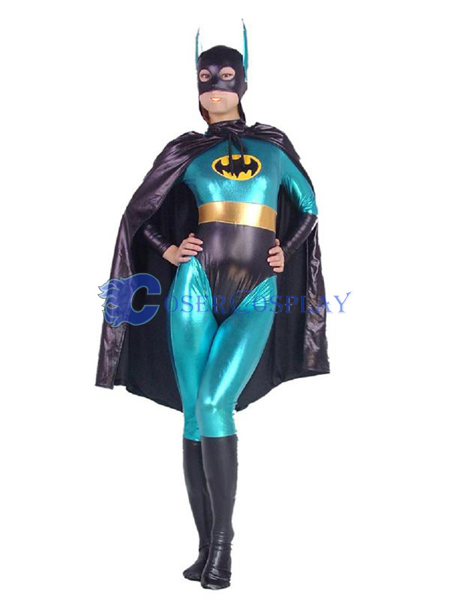 Batman Zentai For Women Blue